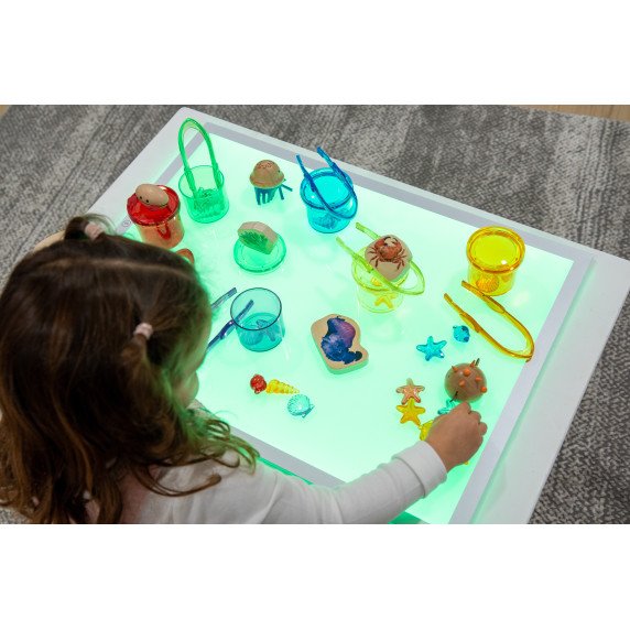 Spalvas keičianti A2 LED šviesos lenta