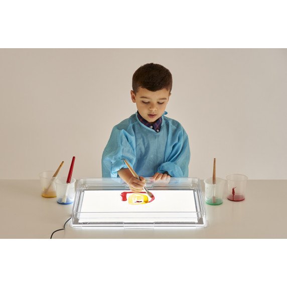 A3 LED šviesos lenta su skaidriu dangčiu