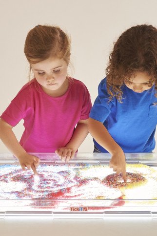 A2 LED šviesos panelė su skaidriu tyrinėjimo padėklu