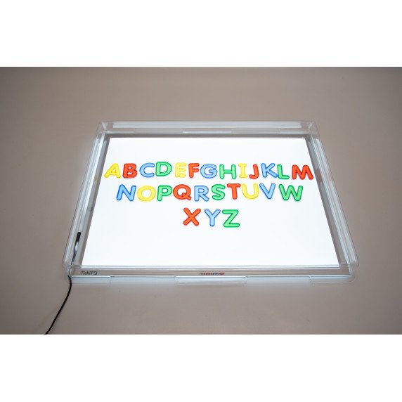 A2 LED šviesos panelė su skaidriu tyrinėjimo padėklu