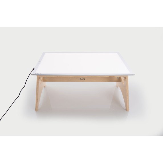 Spalvas keičianti A2 LED šviesos lenta su žemu stalu