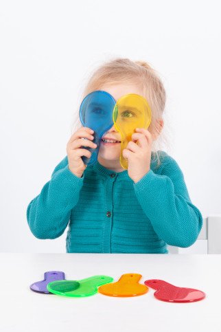 Permatomos spalvų maišymo mentelės (6 vnt.) Permatomos spalvų maišymo mentelės (6 vnt.)