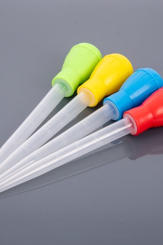 Matavimo pipetės (4 vnt.)