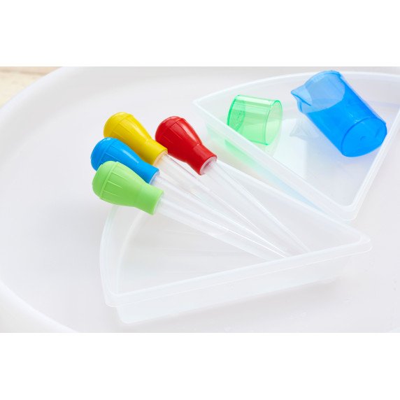 Matavimo pipetės (4 vnt.)