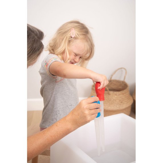 Matavimo pipetės (4 vnt.)