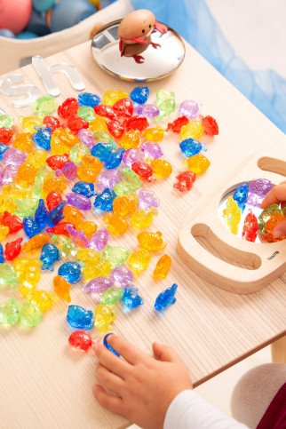 Sensorinių žuvyčių rinkinys (120 vnt.)