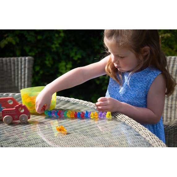 Sensorinių žuvyčių rinkinys (120 vnt.)