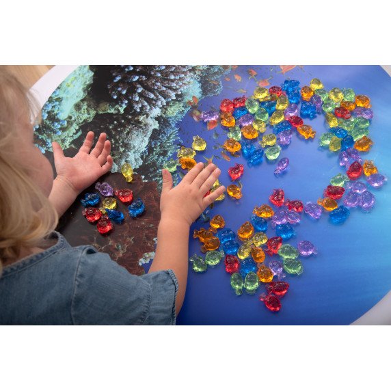 Sensorinių žuvyčių rinkinys (120 vnt.)