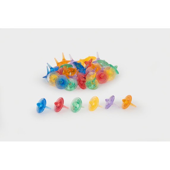 Spalvoti suktukai vaikams (36 vnt.)