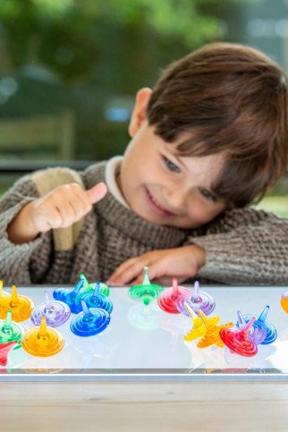 Spalvoti suktukai vaikams (36 vnt.)