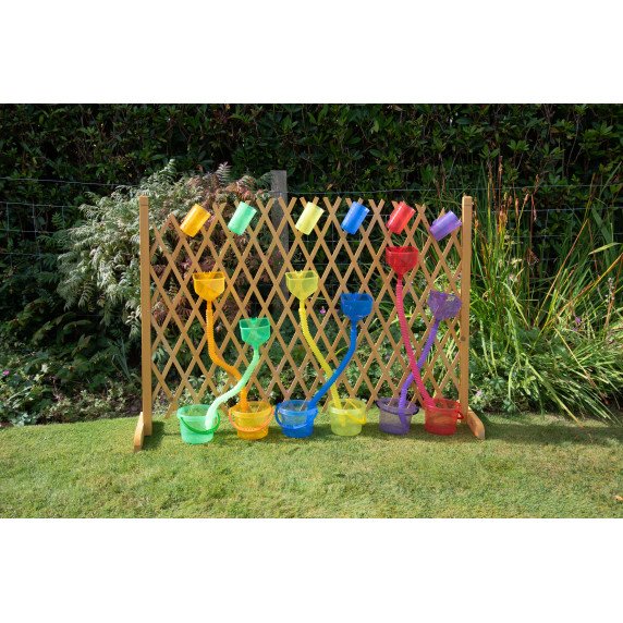 Lankstūs vaivorykštiniai vamzdeliai (6 vnt.)