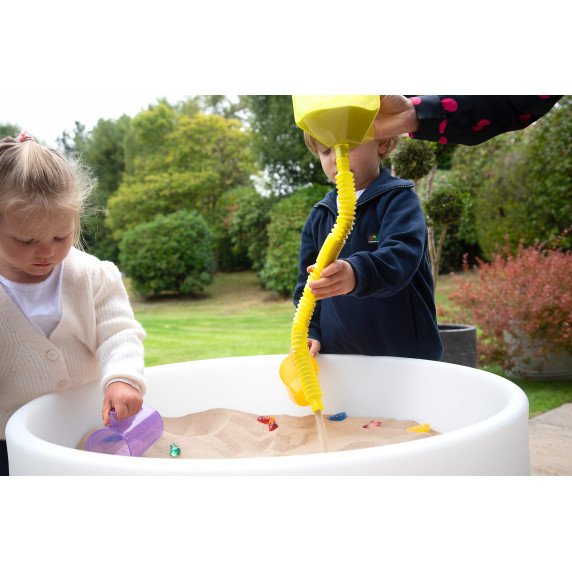 Lankstūs vaivorykštiniai vamzdeliai (6 vnt.)