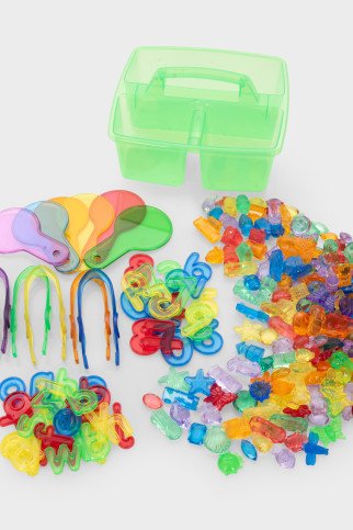 Permatomų spalvų tyrinėjimo rinkinys (245 vnt.) – šviesos, spalvų ir kūrybiško mokymosi veikloms Permatomų spalvų tyrinėjimo rinkinys (245 vnt.) – šviesos, spalvų ir kūrybiško mokymosi veikloms