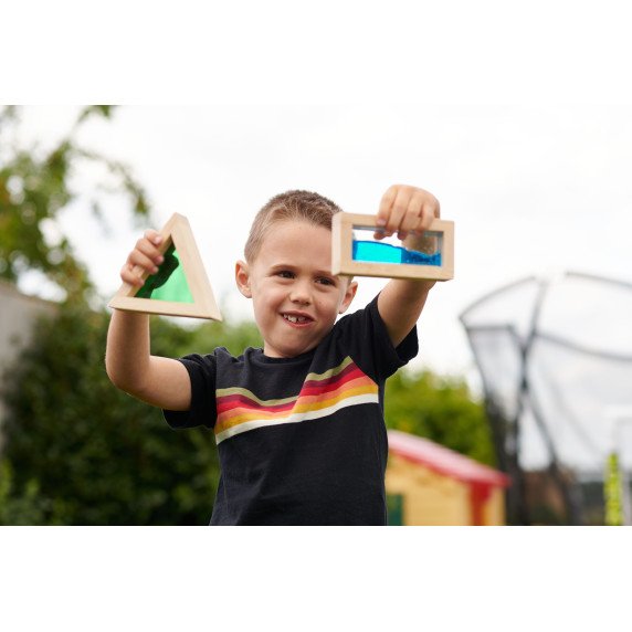 Sensorinių kaladėlių rinkinys (16 vnt.)