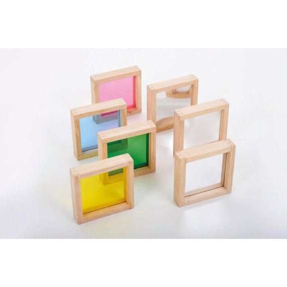 Sensorinių kvadratų rinkinys (7 vnt.)