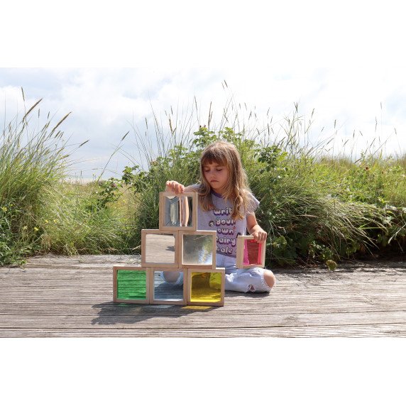 Sensorinių kvadratų rinkinys (7 vnt.)