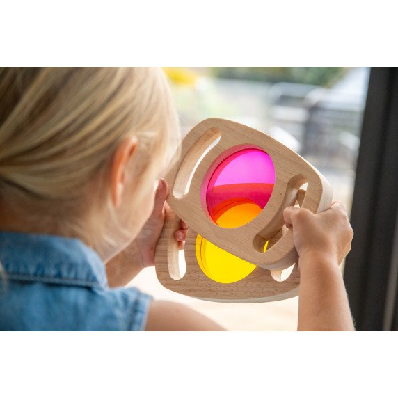 Spalvotos tyrinėjimo plokštelės (3 vnt.)