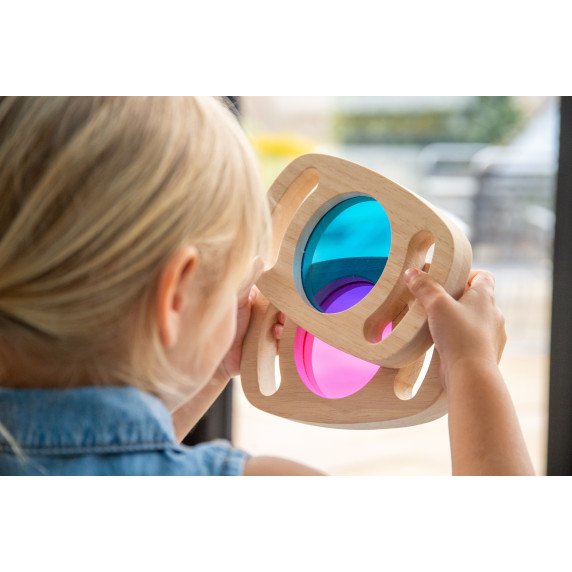 Spalvotos tyrinėjimo plokštelės (3 vnt.)