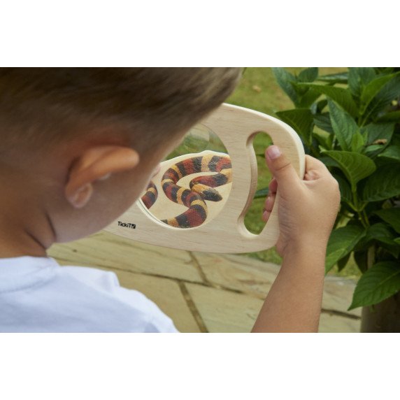 Padidinimo stiklas vaikams