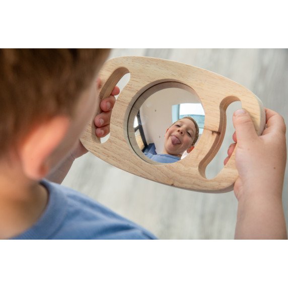 Sensorinis išgaubtas/įgaubtas veidrodis vaikams