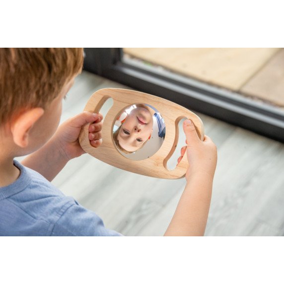 Sensorinis išgaubtas/įgaubtas veidrodis vaikams