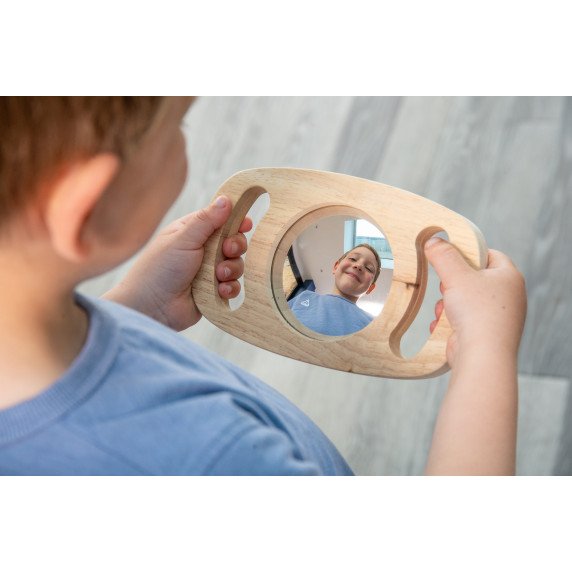 Sensorinis išgaubtas/įgaubtas veidrodis vaikams