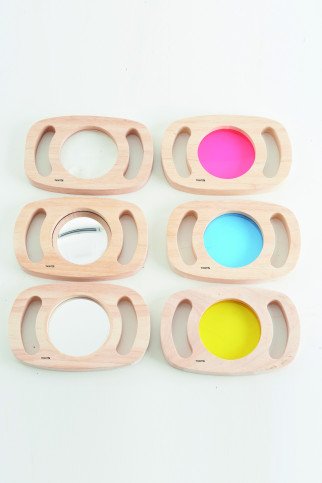 Sensorinės stebėjimo plokštės (6 vnt.) Sensorinės stebėjimo plokštės (6 vnt.)