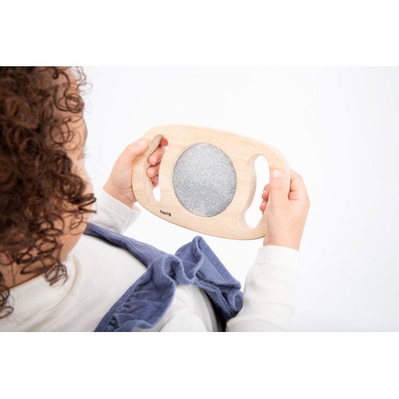 Sensorinių plokštelių su blizgučiais rinkinys (3 vnt.)