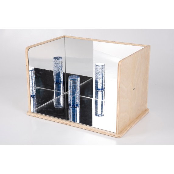 Medinis tyrinėjimo veidrodis – atspindžių ir vaizduotės žaidimams