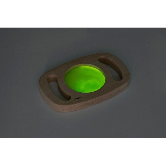 Šviečiančios sensorinės tyrinėjimo plokštelės (3 vnt.)