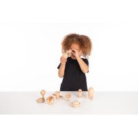 Medinės kaladėlės vaikams „Visatos pažinimas“ (10 vnt.) Medinės kaladėlės vaikams „Visatos pažinimas“ (10 vnt.)