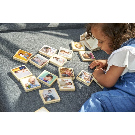 MANO JAUSMAI Medinės emocinio ugdymo kortelės