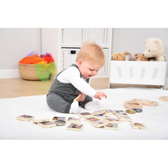 MANO JAUSMAI Medinės emocinio ugdymo kortelės