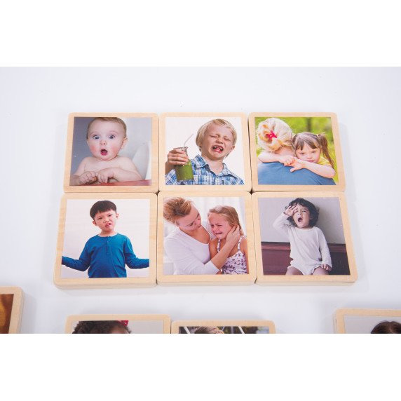 MANO JAUSMAI Medinės emocinio ugdymo kortelės