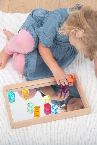 Spalvotų akrilinių kubelių rinkinys (10 vnt.) Spalvotų akrilinių kubelių rinkinys (10 vnt.)