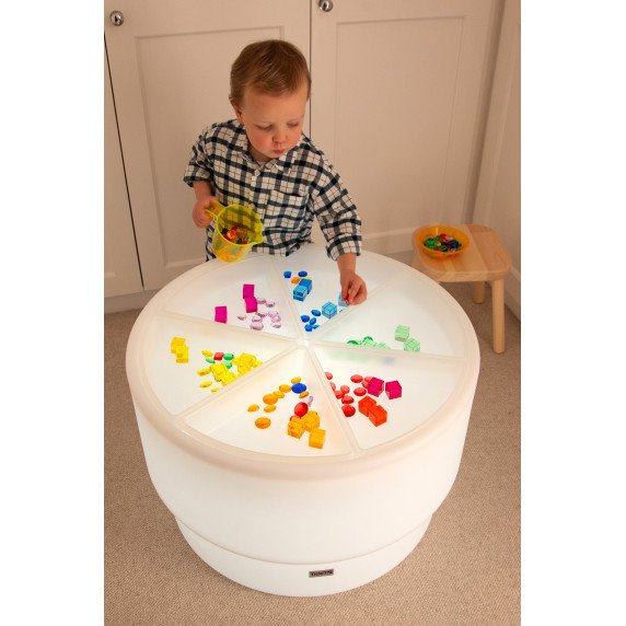 Tyrinėjimo padėklai (6 vnt.)