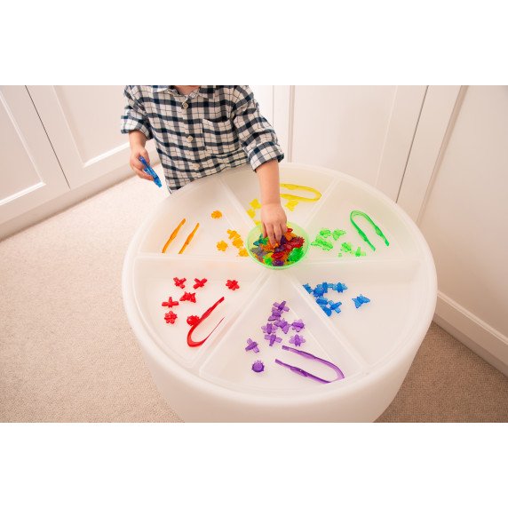 Tyrinėjimo padėklai (6 vnt.)