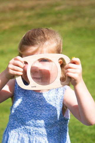 Plokštelė su kaleidoskopo efektu Plokštelė su kaleidoskopo efektu