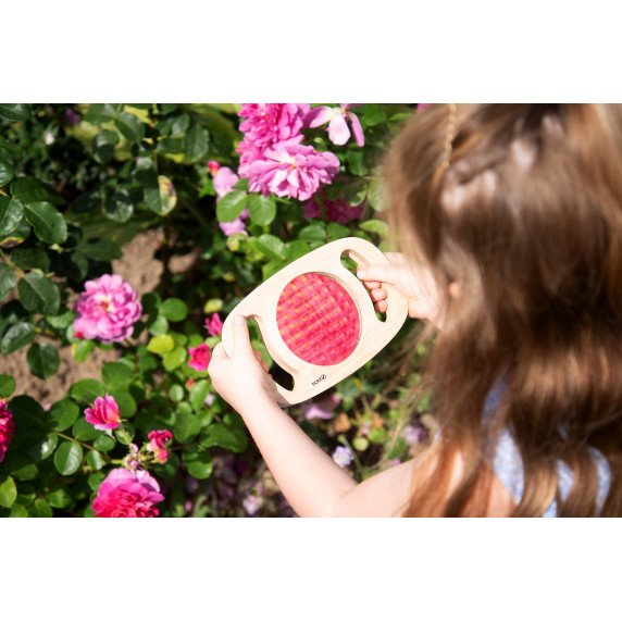 Plokštelė su kaleidoskopo efektu