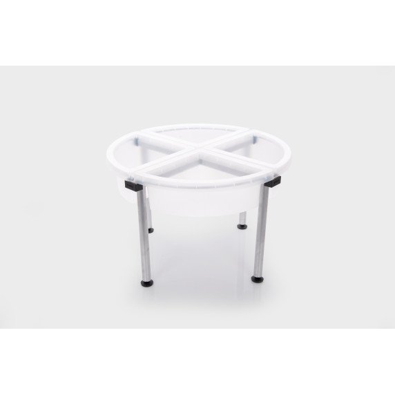 Tyrinėjimo padėklai su stovu