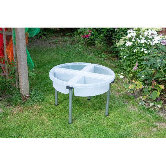 Tyrinėjimo padėklai su stovu