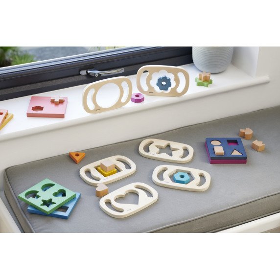 Formų stebėjimo rėmeliai (6 vnt.)