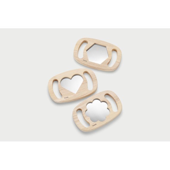 Rankinių veidrodžių rinkinys vaikams (3 vnt.)