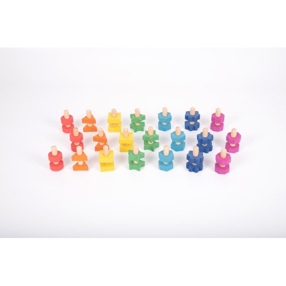 Mediniai varžtai ir veržlės (21 vnt.)