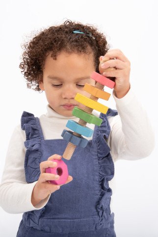 VAIVORYKŠTĖ Varžto sukimo žaidimas