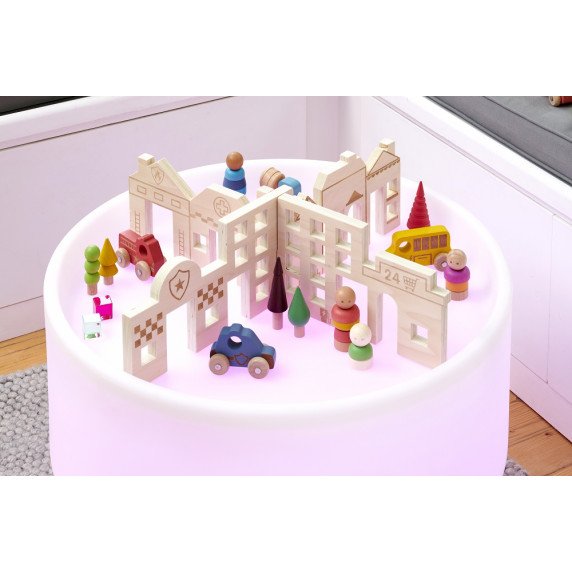 Skirtuvas žaidimams „Miesto pažinimas”