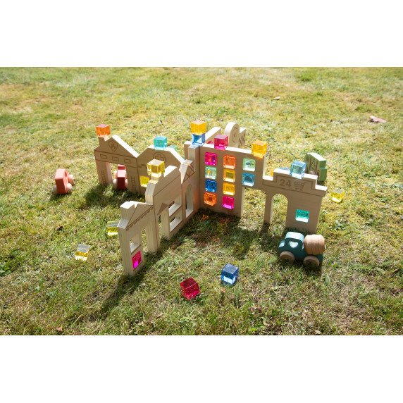 Skirtuvas žaidimams „Miesto pažinimas”