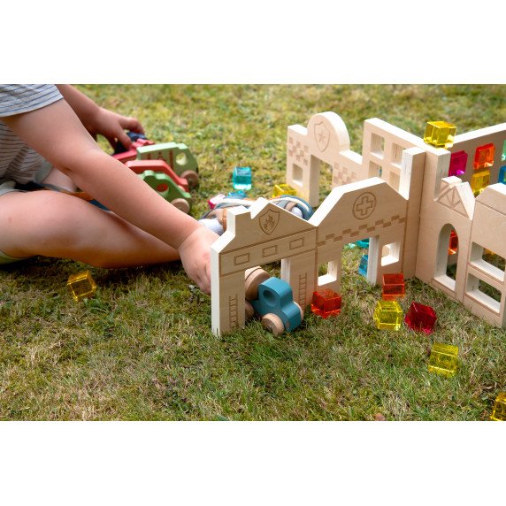 Skirtuvas žaidimams „Miesto pažinimas”