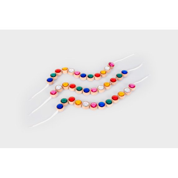 BRANGAKMENIAI Medinis vėrimo rinkinys