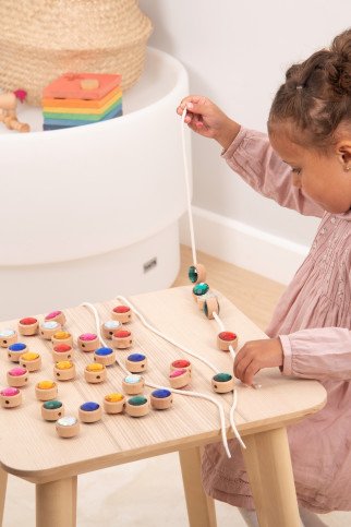 BRANGAKMENIAI Medinis vėrimo rinkinys